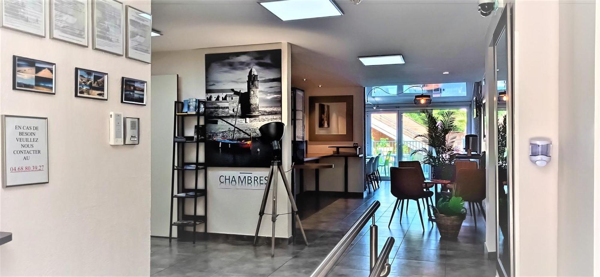 Hotel Le Majestic Canet Plage Exterior foto